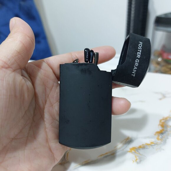 Foster Grant MicroVision Compact Reading Glasses FOLDING INTO MINI  1.25 Power - Picture 12 of 16